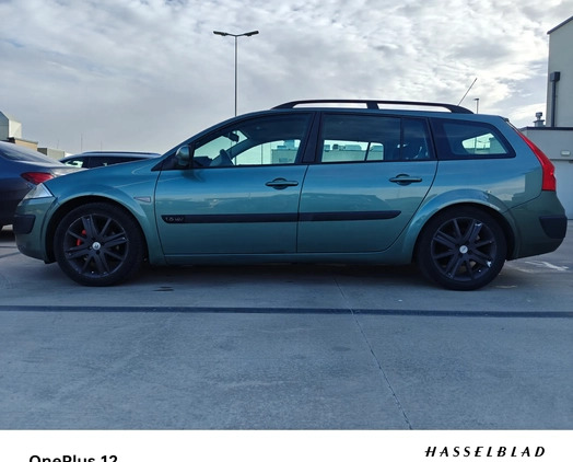 Renault Megane cena 7800 przebieg: 223000, rok produkcji 2005 z Pruszków małe 106